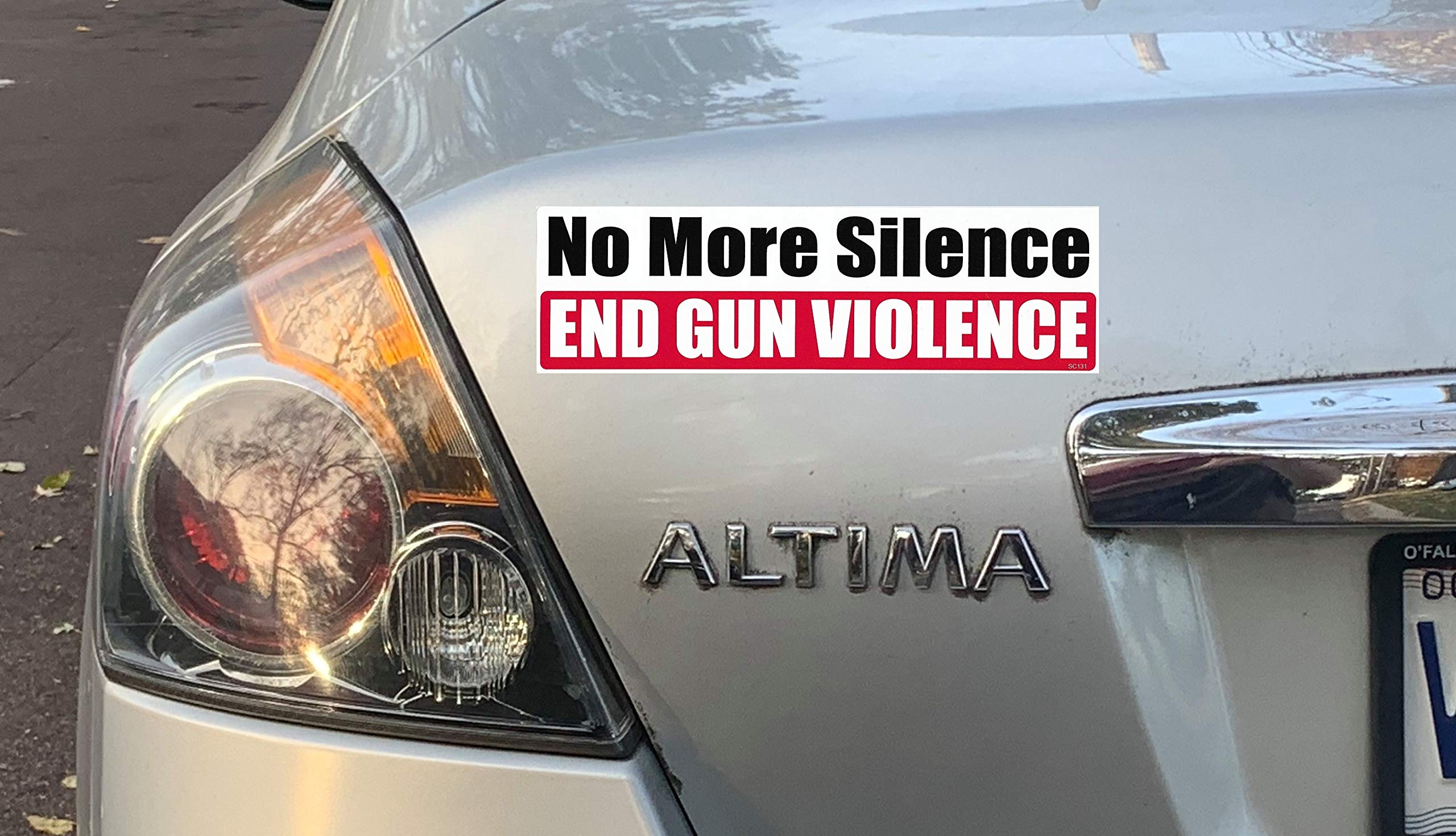 Amazon.com - Gear Tatz - NO More Silence, END Gun Violence